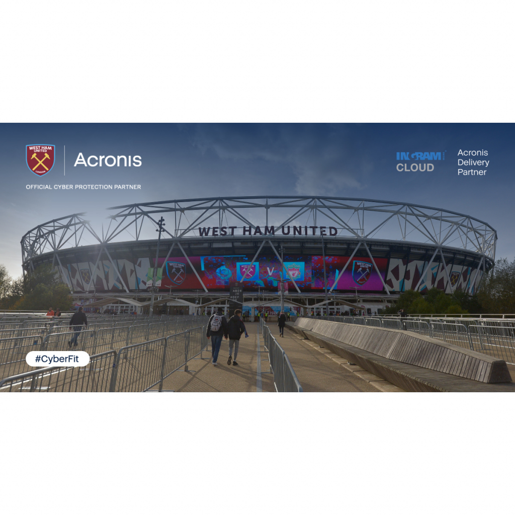 West Ham United teams up with Acronis for cyber protection